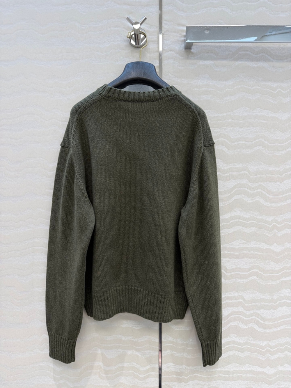Ralph Lauren Preppy Bear Wool Blend Sweater - Picture 2 of 8